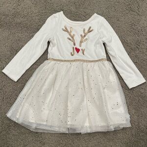 Reindeer Joy Tulle Dress